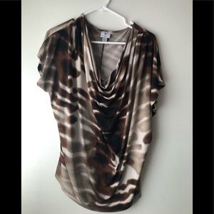 Worthington business blouse size Large